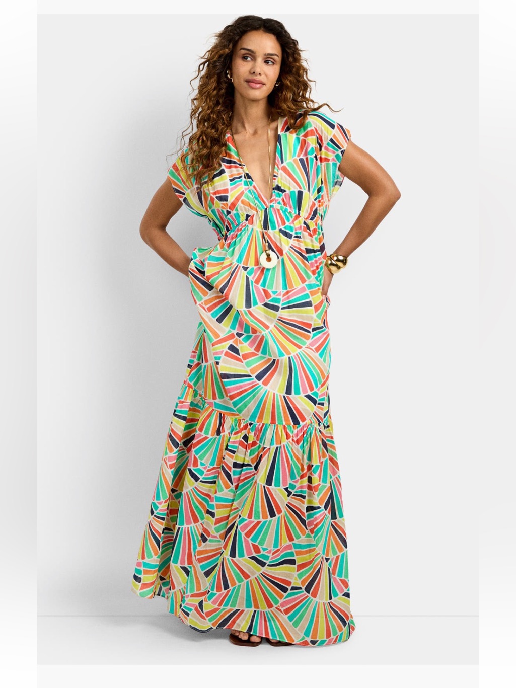 Nwt Trina Turk Cape Cod Printed Dress